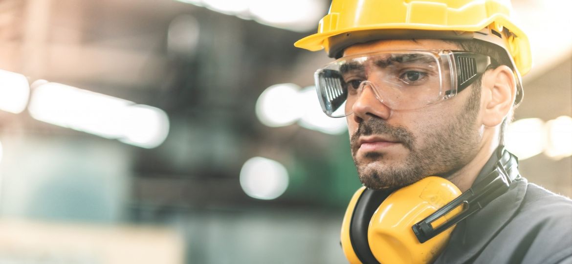 Industrial,Engineers,In,Hard,Hats.work,At,The,Heavy,Industry,Manufacturing